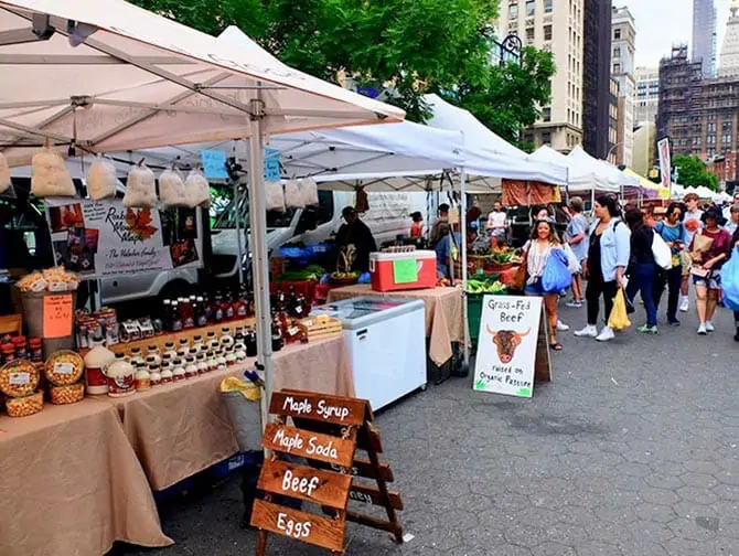 New York Markets Union Square Greenmarket