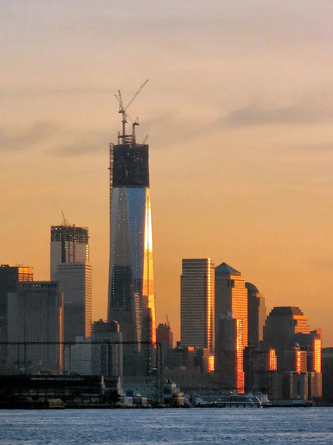 Freedom Tower in NYC - Construction