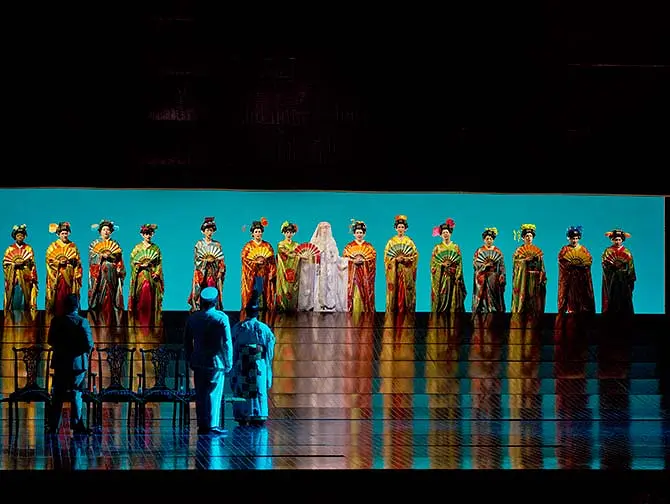 Opera tickets in New York - Madama Butterfly 