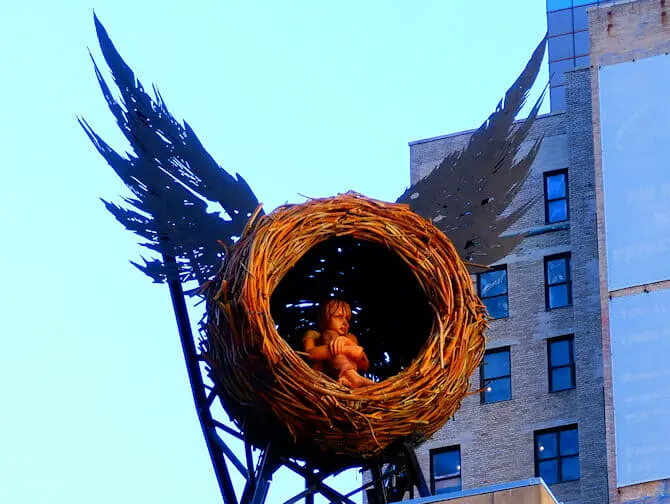 Theater District in New York - Harry Potter