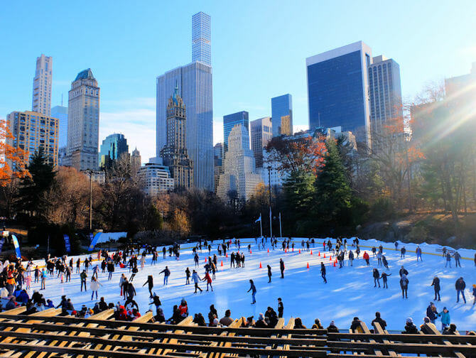 Central Park in New York - Victorian Gardens