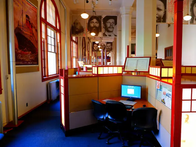 Ellis Island in New York - Immigration center