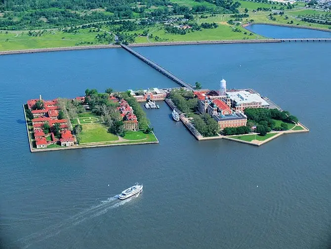 Ellis island in new york