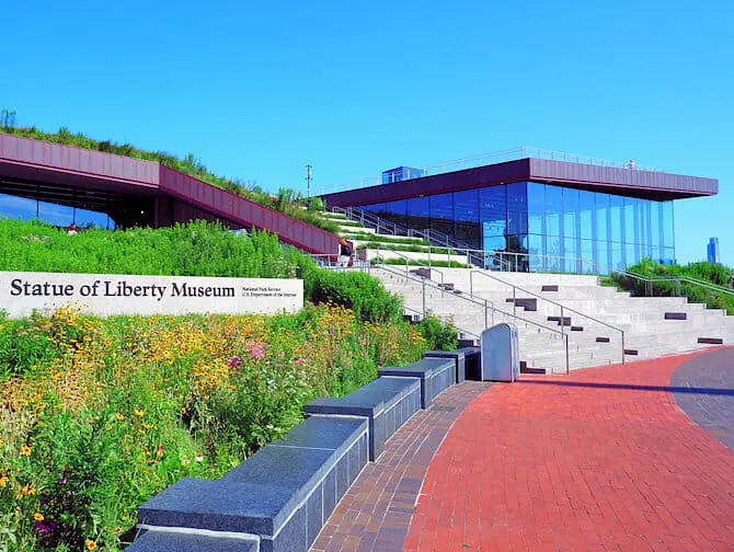 Statue of Liberty - Museum