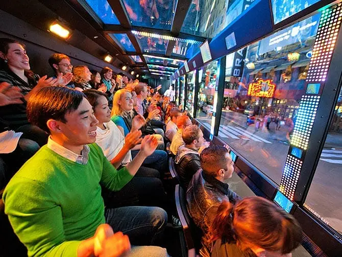The Ride in New York - Inside The Ride 