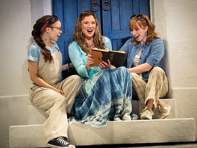 Mamma Mia on Broadway Tickets - Cast