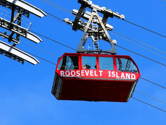 Things to do in the Upper East Side - Roosevelt Island Tram