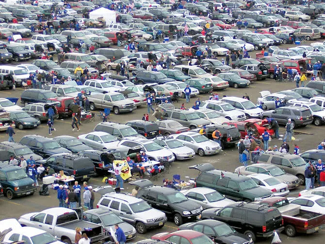 New York Giants Tickets - Parking