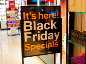 Black Friday in New York 1