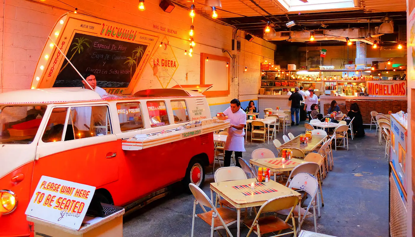 Best Mexican Food in New York - Tacombi