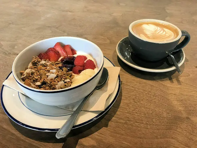 Breakfast in NYC - Healthy