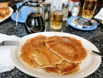 Breakfast in NYC - Pancakes