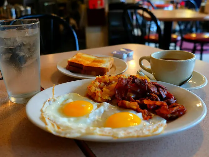 Breakfast in New York