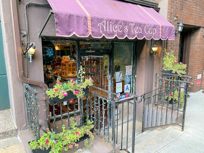 High Tea at Alice’s Tea Cup