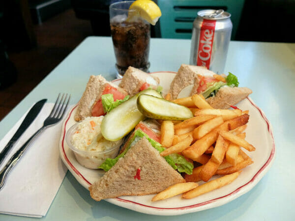 Lunch in New York - NewYorkCity.ca