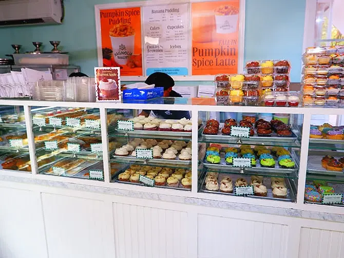 Best Cupcakes in New York - Magnolia Bakery Cake