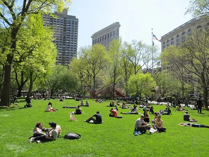 Parks in New York - Madison Square Park