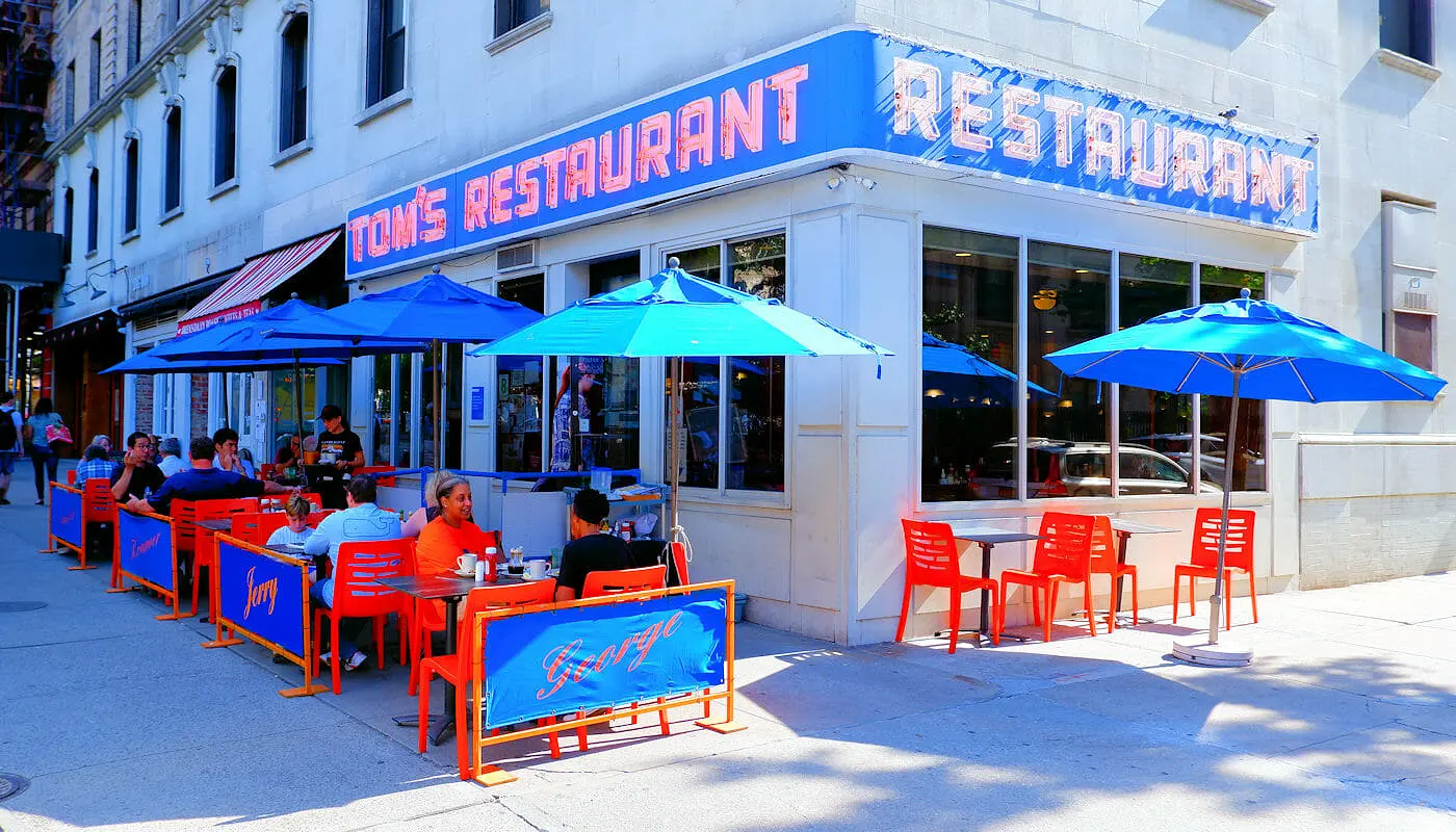 Tom's Restaurant in New York