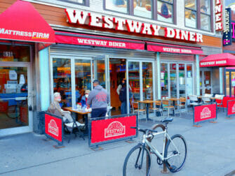 Westway Diner in New York