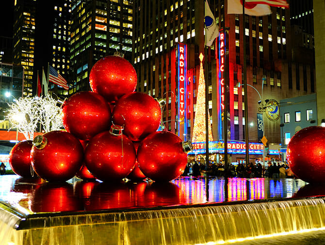 New York City Christmas