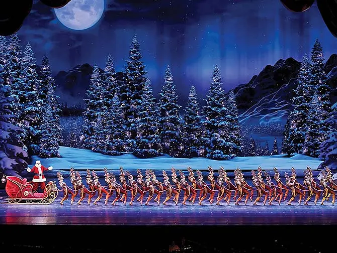 Radio City Christmas Spectacular Tickets Santa Claus