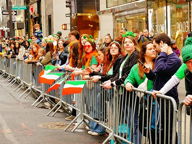 St Patricks Day in New York - Irish Culture