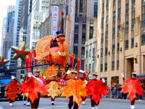 Thanksgiving in New York 1