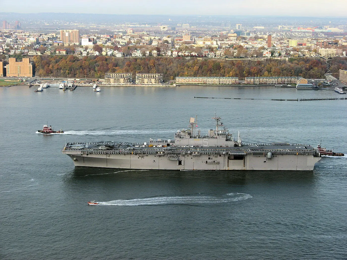 New York City Fleet Week - Ship