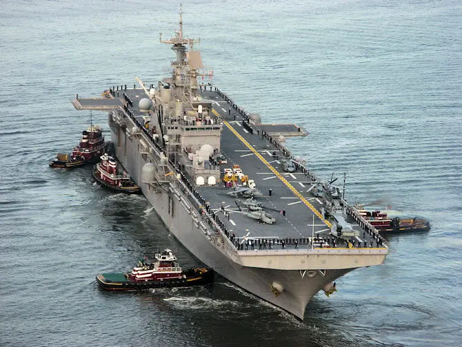 Schip fleet week new york