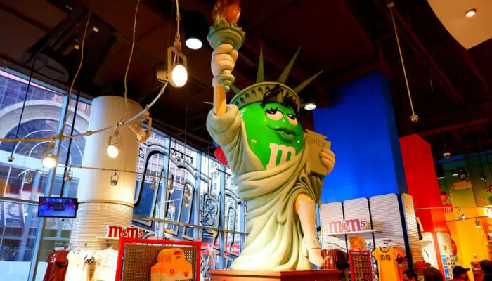 M M S Store On Times Square Newyorkcity Ca