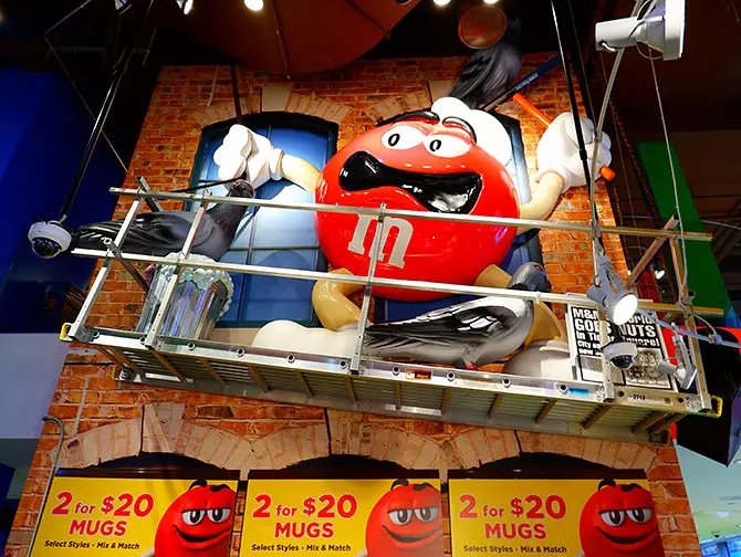 M&M’s Store on Times Square - M&M