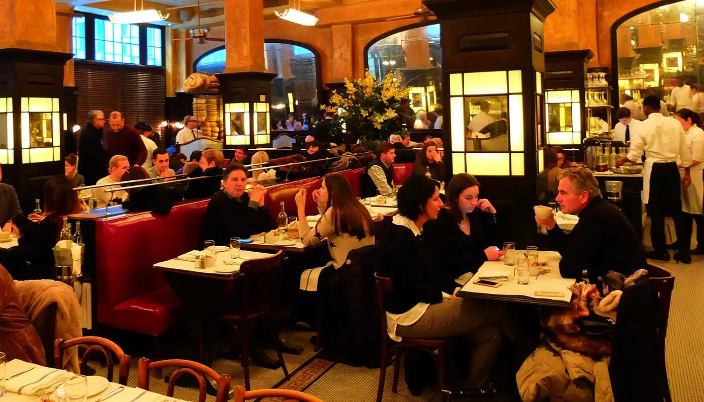 Romantic Restaurants and Bars in New York -Balthazar in New York