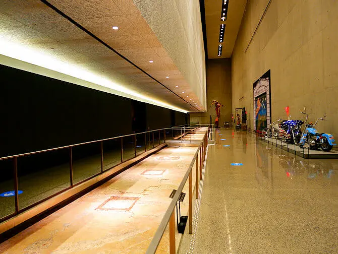 9/11 Memorial Museum New York - Inside