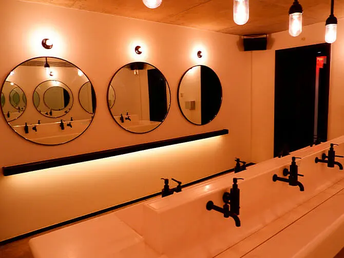Public Bathrooms in New York