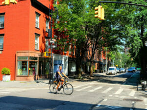 Cafes and Bistros in The Village in New York
