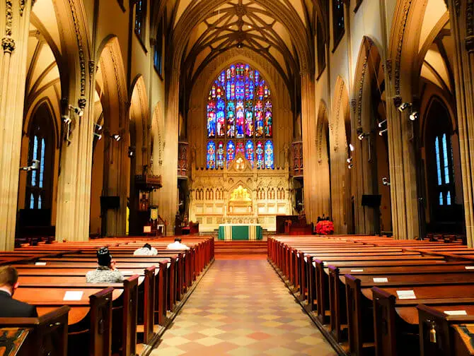Things to do in Lower Manhattan and the Financial District - Trinity Church