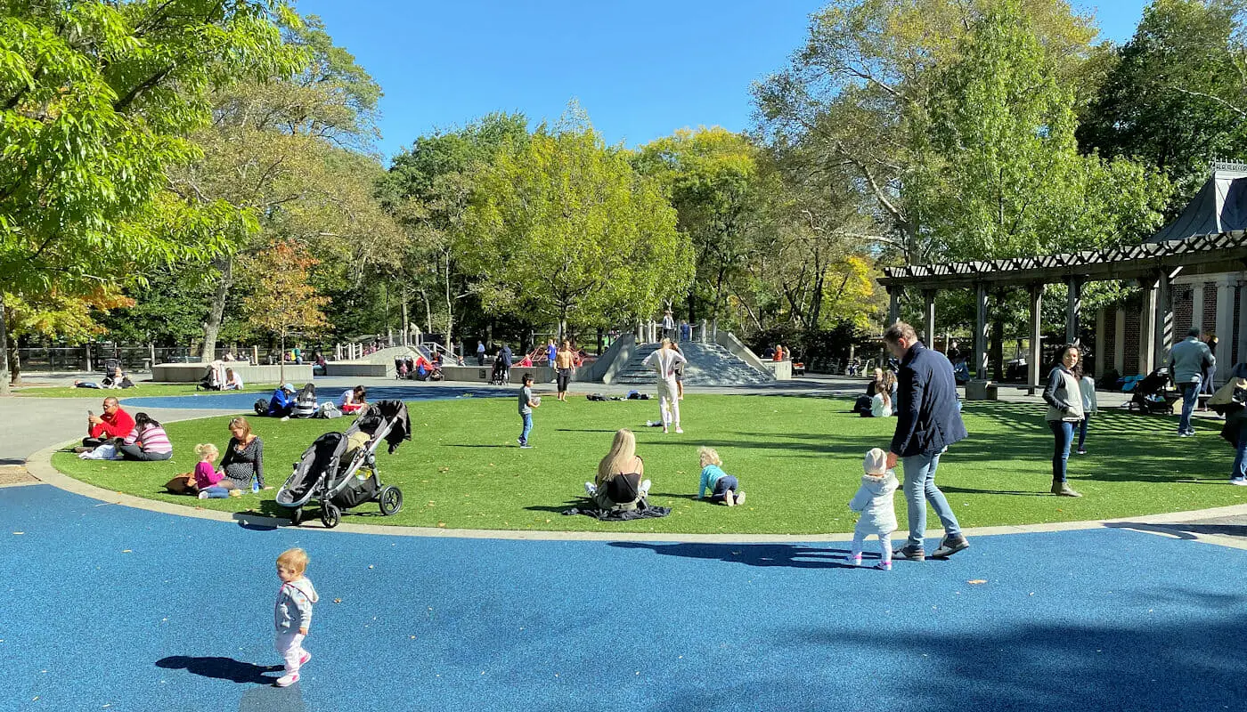 Playgrounds in New York - Central Park