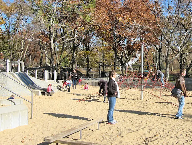 Central Park Playground in New York - Central Park Playground