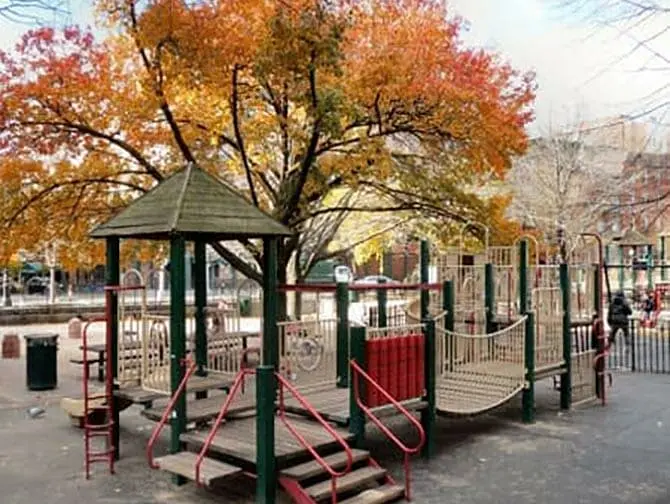 Playgrounds in New York