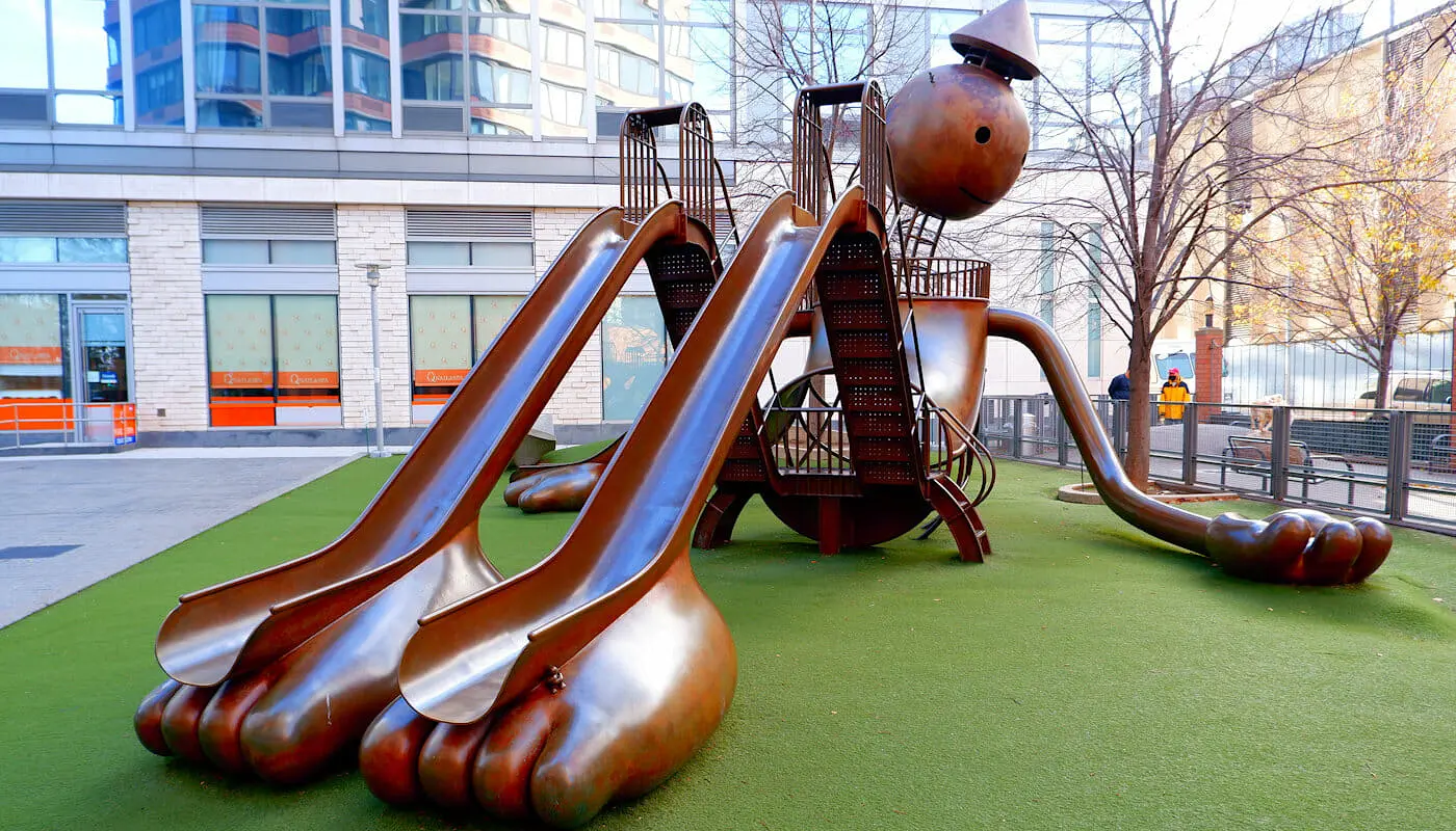 Playgrounds in New York - Tom Otterness Playground