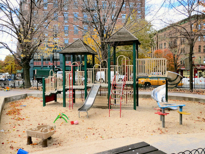 Playgrounds in New York NewYorkCity.ca