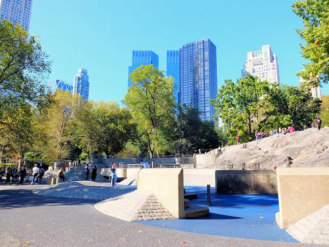 Playgrounds in New York - Heckscher Playground