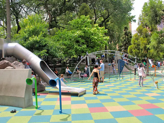 Playgrounds in New York - The Union Square Playground