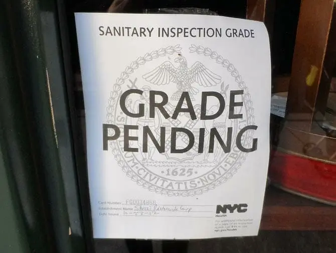 Restaurant - Grade Pending in New York