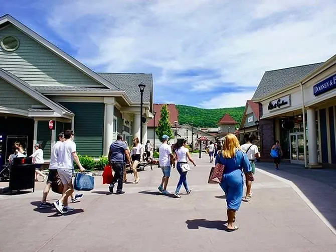 Outlets in New York