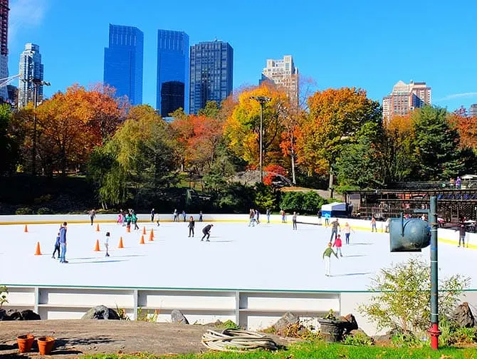 Central Park Movie Sites Walking Tour - Wollman-rink