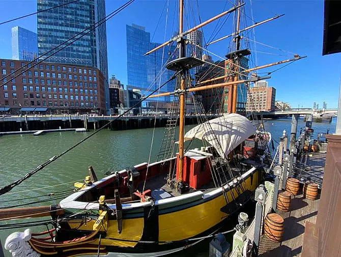 Day Trip to Boston from New York