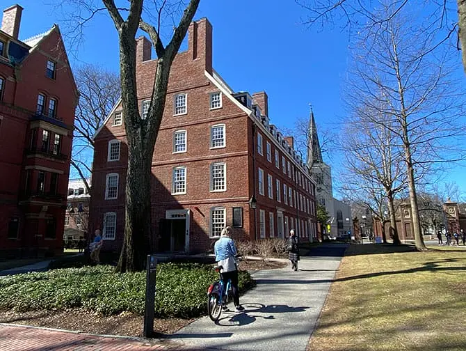 Day Trip to Boston from New York - Harvard