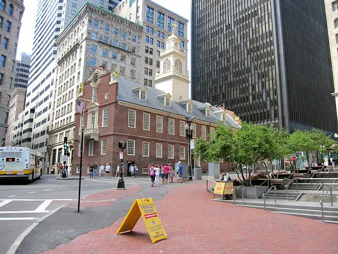 Day Trip to Boston from New York - Freedom Trail
