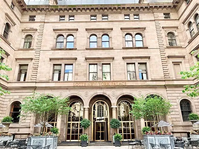 Gossip Girl Tour - Palace Hotel